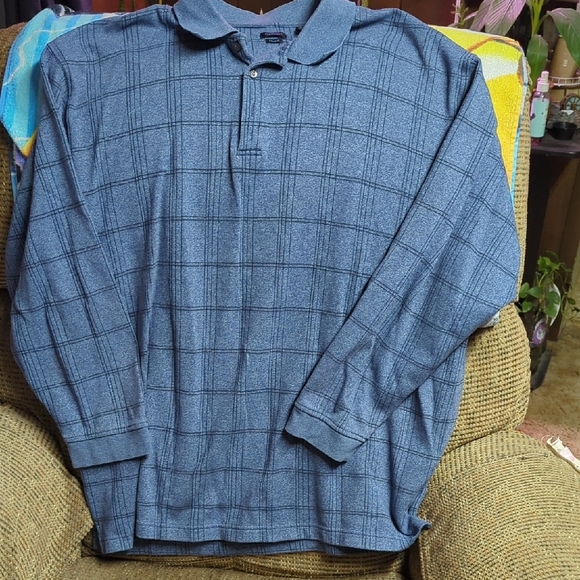 Van Heusen Other - Men's Blue Polo Shirt